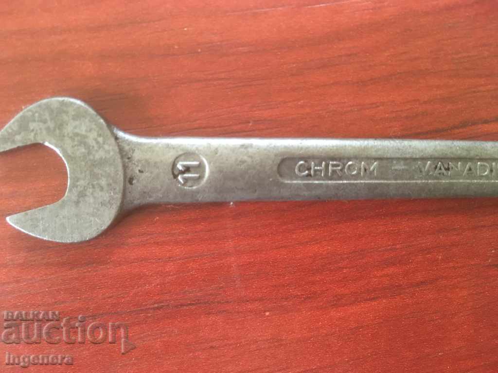 KEY NUT BRAND TOOL with price 4.00 BGN | € 2.05 KEY NUT BRAND TOOL with price 4.00 BGN | € 2.05