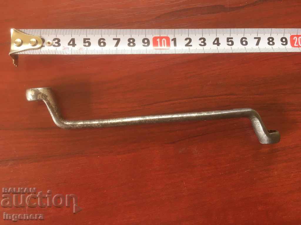 KEY MARK'S TOOL OF THE MASTER with price 5.00 BGN | € 2.56 KEY MARK'S TOOL OF THE MASTER with price 5.00 BGN | € 2.56