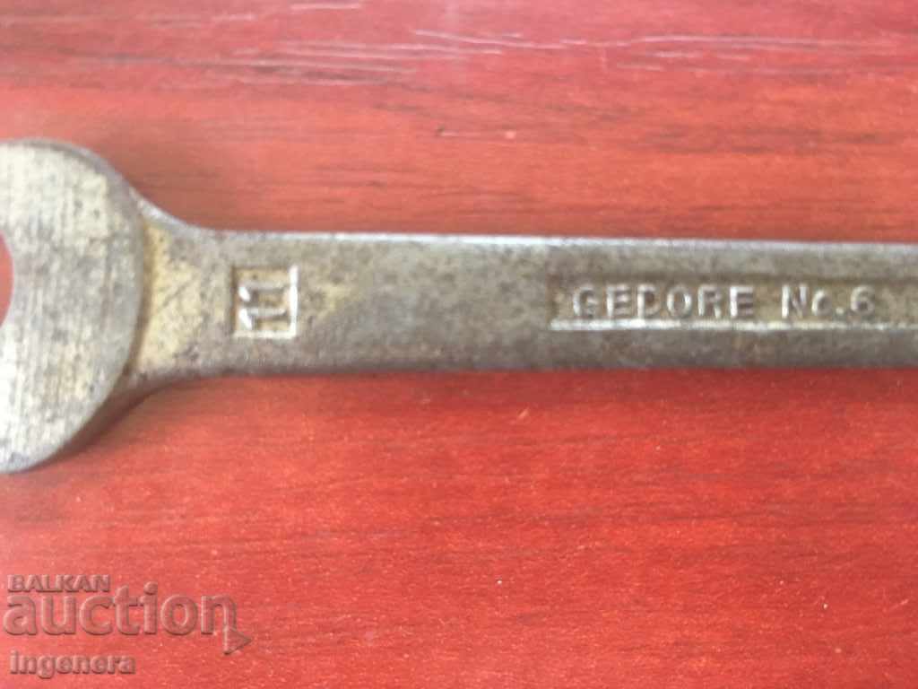 WRENCH BRAND TOOL-GEDORE with price 7.00 BGN | € 3.58 WRENCH BRAND TOOL-GEDORE with price 7.00 BGN | € 3.58