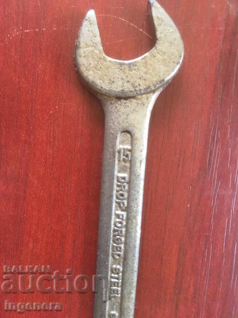 WRENCH WRENCH MARK TOOL FORG with price 5.00 BGN | € 2.56 WRENCH WRENCH MARK TOOL FORG with price 5.00 BGN | € 2.56