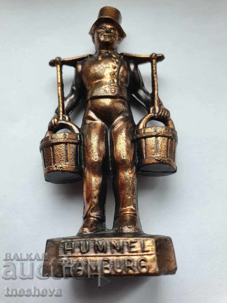 German copper figure with price 36.00 BGN | € 18.41 German copper figure with price 36.00 BGN | € 18.41