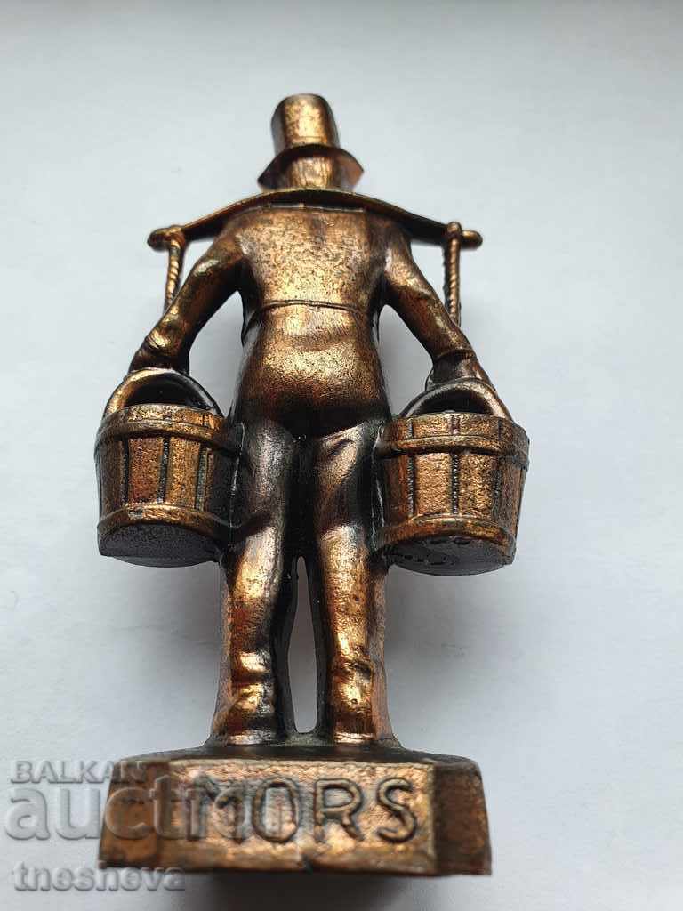 Auction German copper figure Auction German copper figure