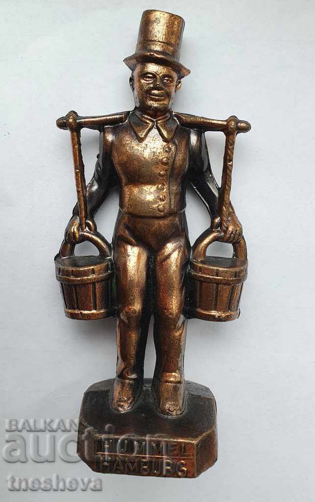 German copper figure