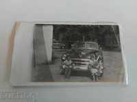 1953 RETRO CAR CAR FOTO VECHI