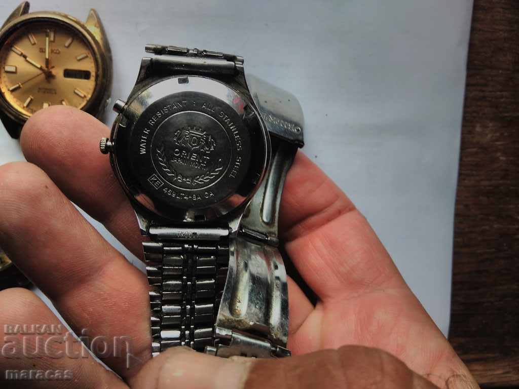 Seiko and Orient watches with price 50.00 BGN | € 25.56 Seiko and Orient watches with price 50.00 BGN | € 25.56