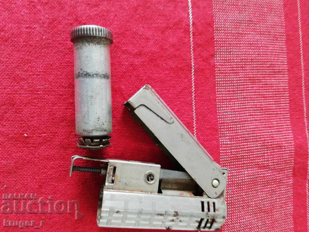 Auction  IMCO PATENT Austrian gas lighter