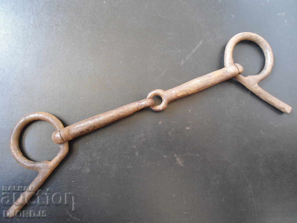 Auction Old forged bridle Auction Old forged bridle