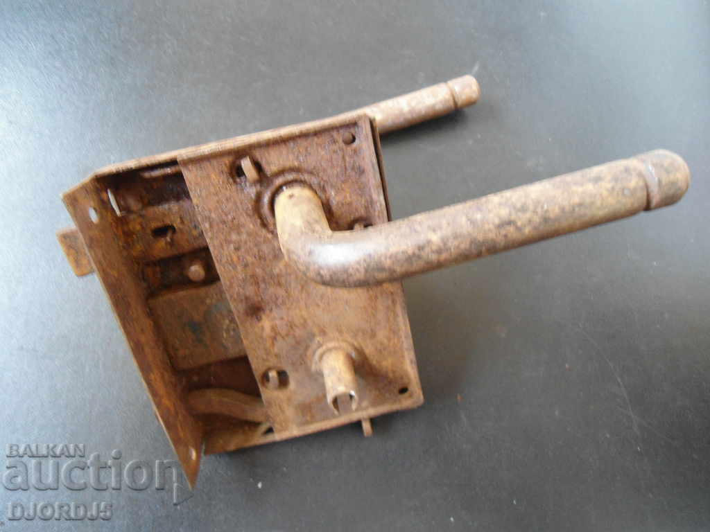 Delivery of Old lock Delivery of Old lock