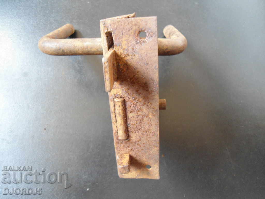 Old lock - 5 Old lock - 5