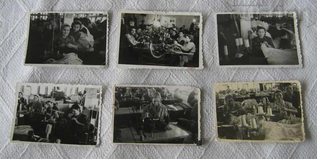 TEXTILE FACTORY SEWING MACHINE LOT 6 PIECES TEXTILE FACTORY SEWING MACHINE LOT 6 PIECES