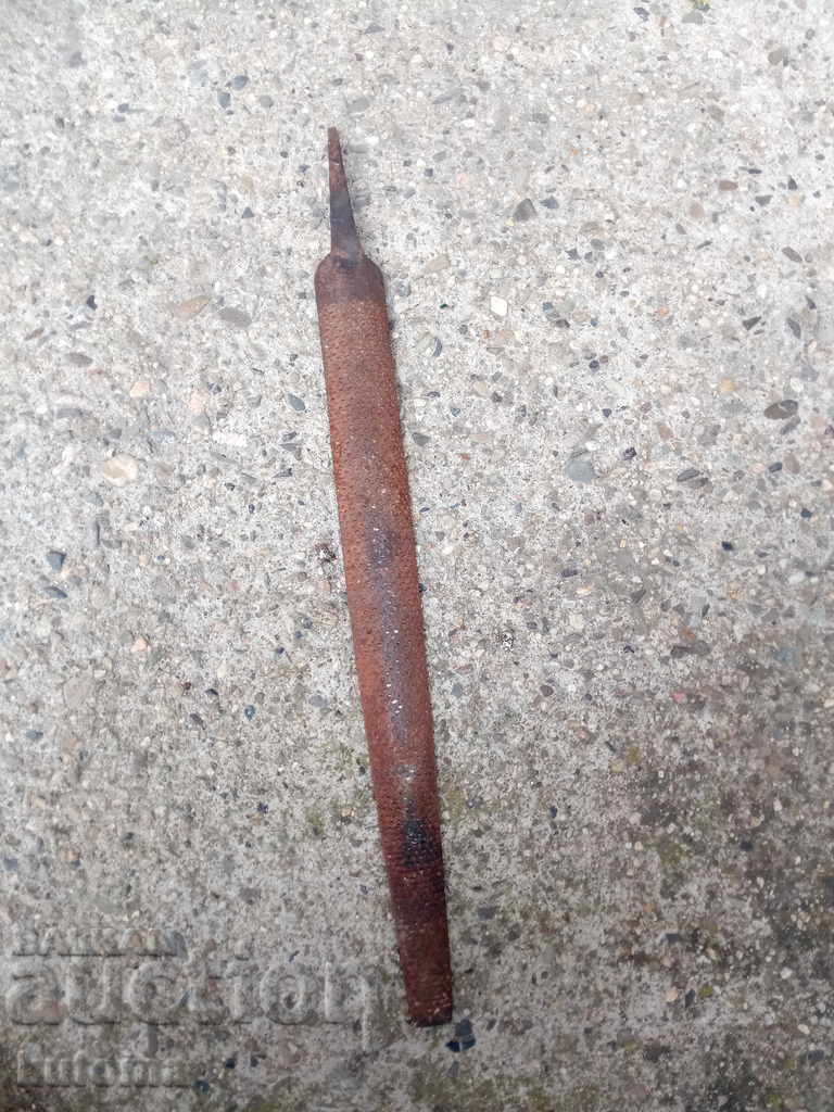 Стара дърводелска пила