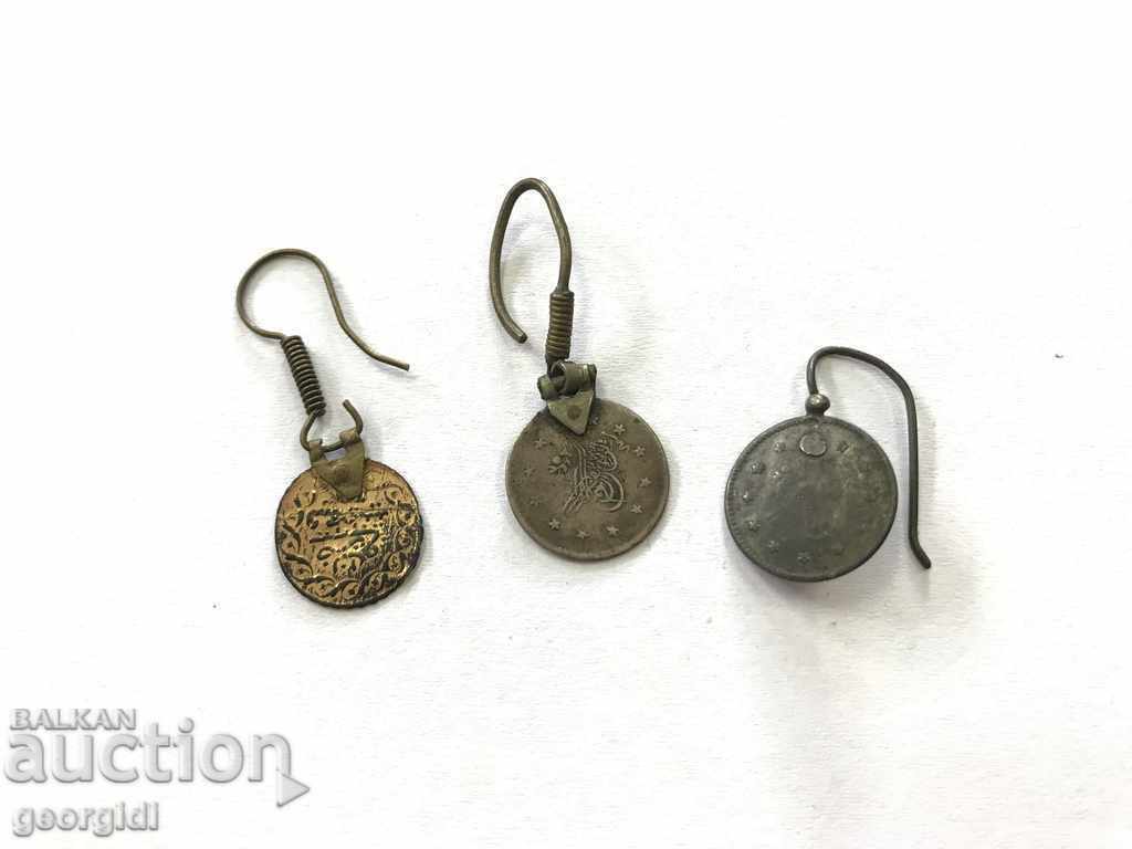 Authentic earrings / jewelry. №0236