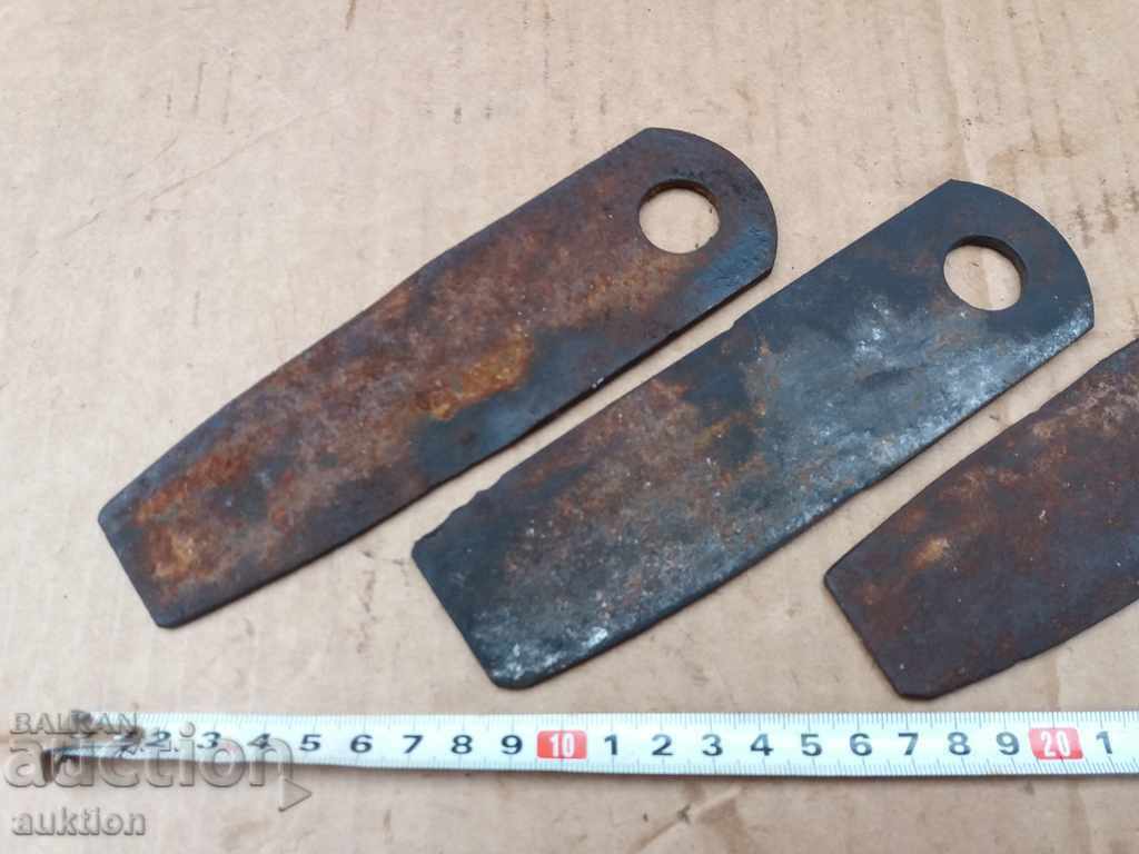 Auction SET OF 6 KAMI, CUTTERS WITH MARKING Auction SET OF 6 KAMI, CUTTERS WITH MARKING