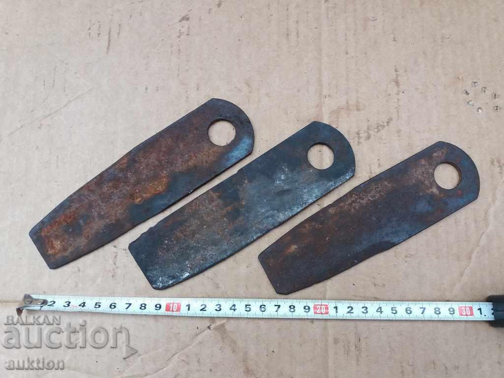 SET OF 6 KAMI, CUTTERS WITH MARKING - 5 SET OF 6 KAMI, CUTTERS WITH MARKING - 5