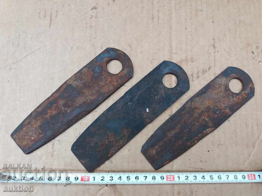 SET OF 6 KAMI, CUTTERS WITH MARKING - 7 SET OF 6 KAMI, CUTTERS WITH MARKING - 7