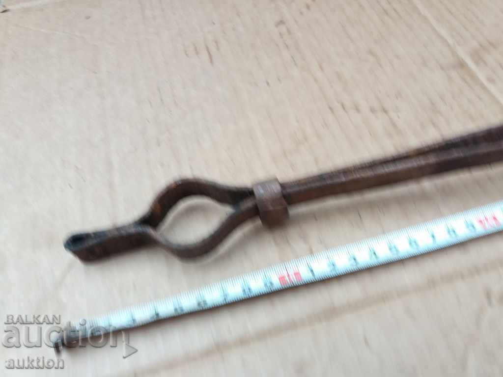 Delivery of DILAF - WROUGHT IRON - OLD Delivery of DILAF - WROUGHT IRON - OLD