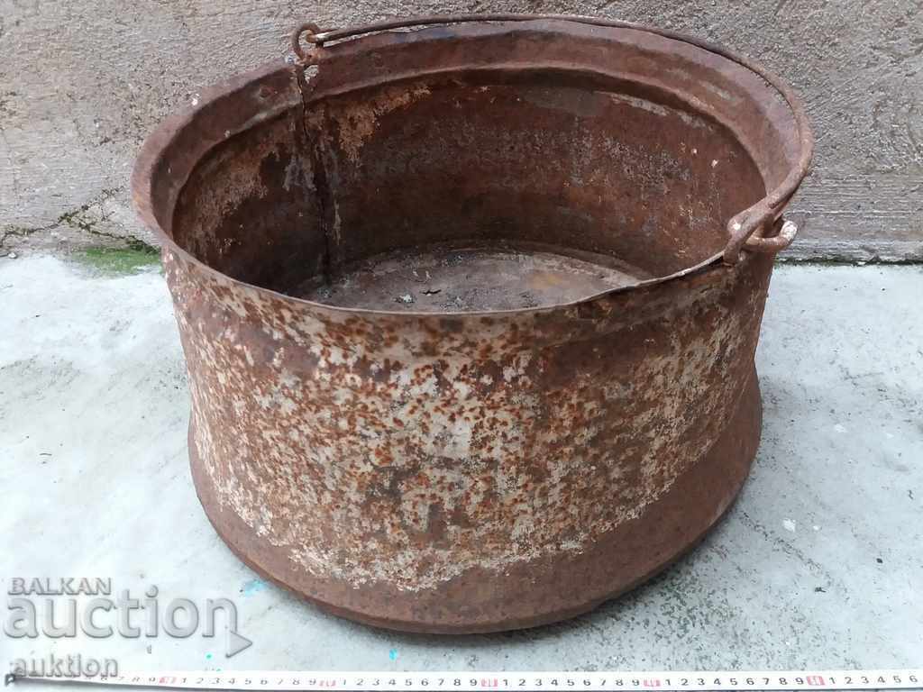 Delivery of RENAISSANCE FORGED LARGE COPPER - FOR KURBAN - DECORATION Delivery of RENAISSANCE FORGED LARGE COPPER - FOR KURBAN - DECORATION