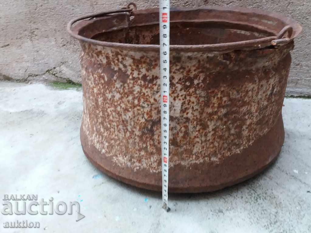 RENAISSANCE FORGED LARGE COPPER - FOR KURBAN - DECORATION - 5 RENAISSANCE FORGED LARGE COPPER - FOR KURBAN - DECORATION - 5