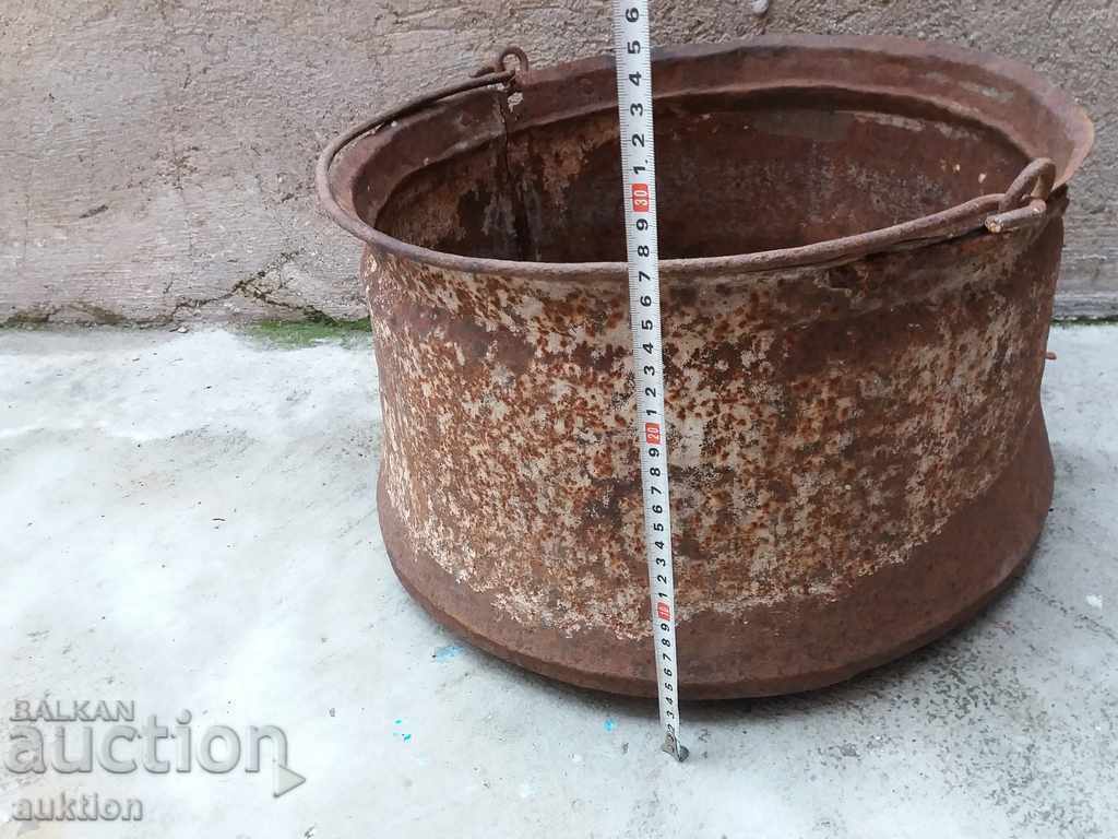 RENAISSANCE FORGED LARGE COPPER - FOR KURBAN - DECORATION - 6 RENAISSANCE FORGED LARGE COPPER - FOR KURBAN - DECORATION - 6