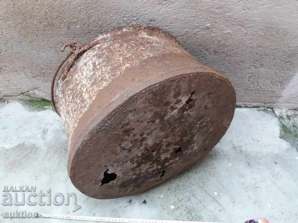 RENAISSANCE FORGED LARGE COPPER - FOR KURBAN - DECORATION - 7 RENAISSANCE FORGED LARGE COPPER - FOR KURBAN - DECORATION - 7