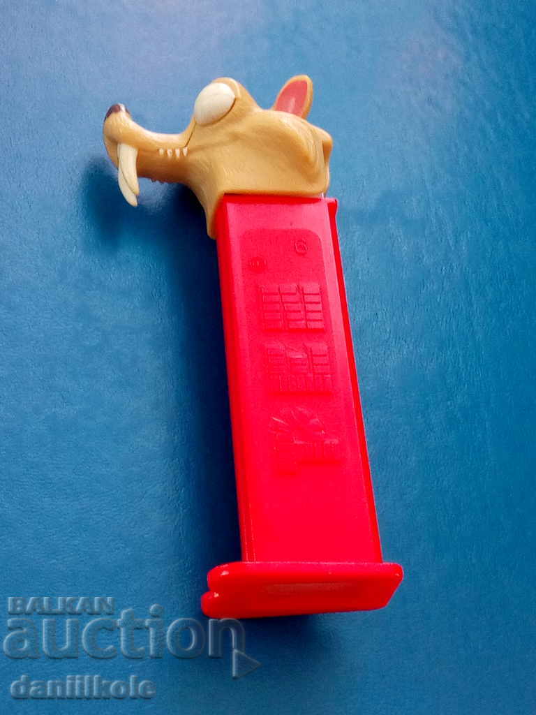 Auction  * $ * Y * $ * FROM PEZ CANDY - SCRATTE SQUARE * $ * Y * $ *