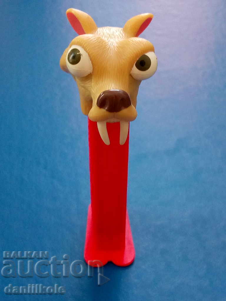 * $ * Y * $ * FROM PEZ CANDY - SCRATTE SQUARE * $ * Y * $ * - 5