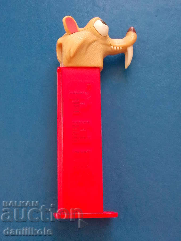 * $ * Y * $ * FROM PEZ CANDY - SCRATTE SQUARE * $ * Y * $ * - 6