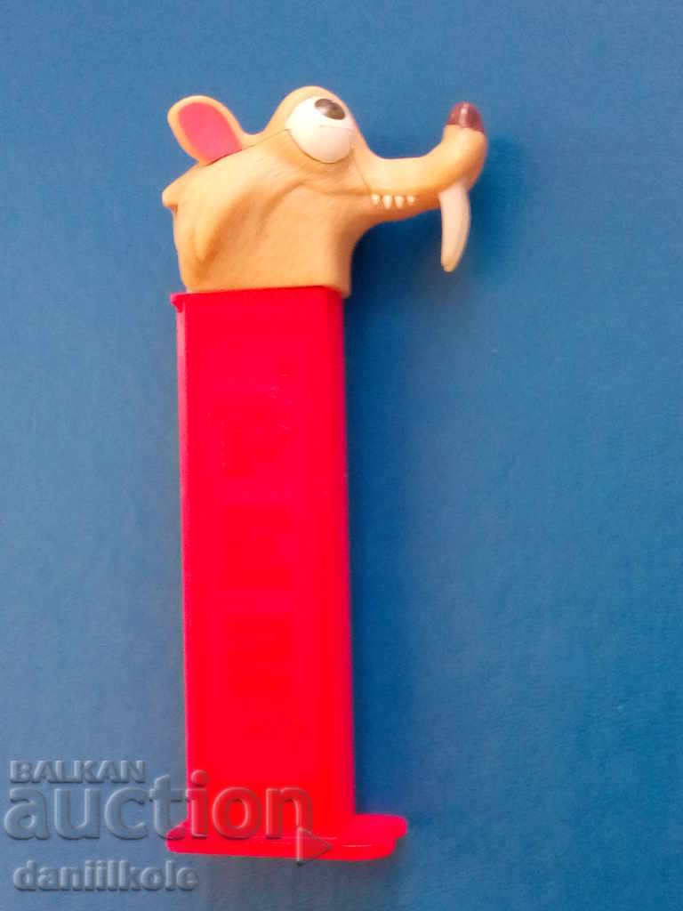 * $ * Y * $ * FROM PEZ CANDY - SCRATTE SQUARE * $ * Y * $ * - 7