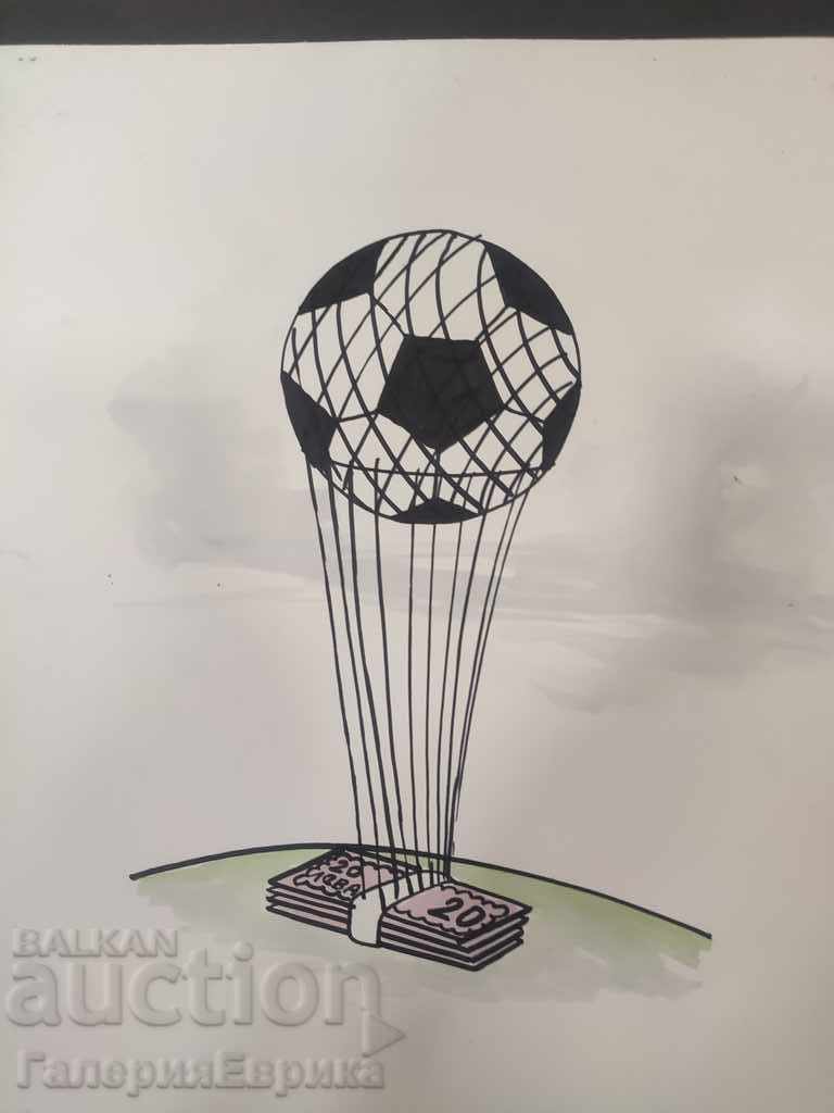 Δημοπρασία Κινούμενα σχέδια χρωματιστά μολύβια σε ακριβό χαρτί με εκτύπωση Δημοπρασία Κινούμενα σχέδια χρωματιστά μολύβια σε ακριβό χαρτί με εκτύπωση