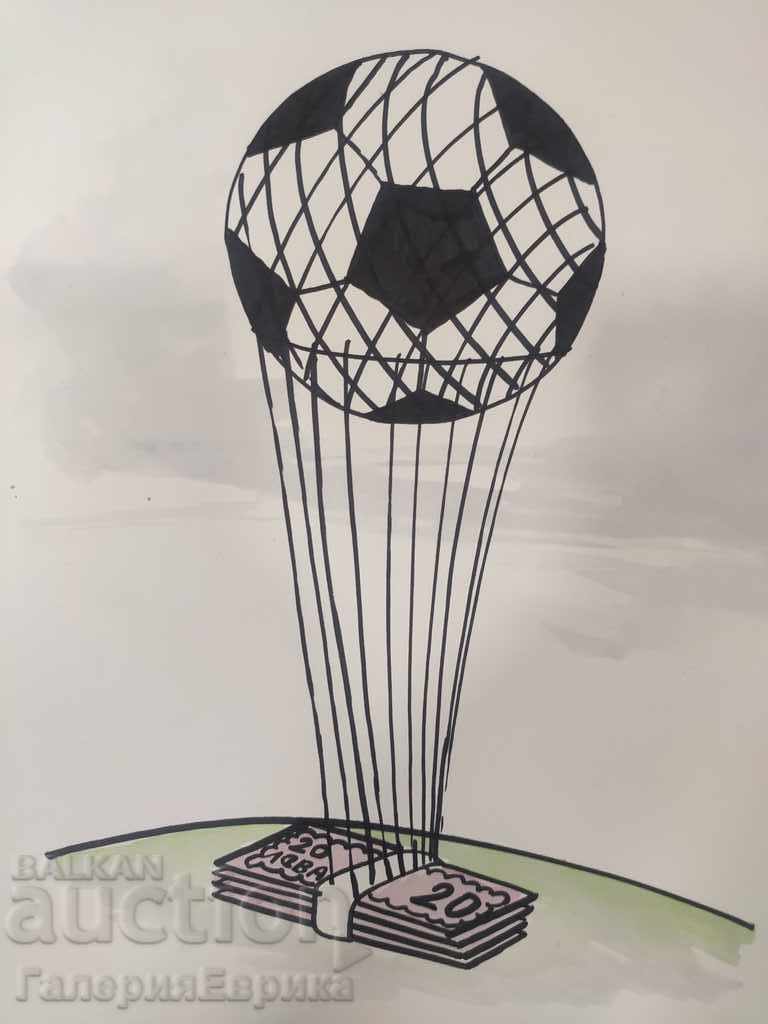 Παράδοση Κινούμενα σχέδια χρωματιστά μολύβια σε ακριβό χαρτί με εκτύπωση Παράδοση Κινούμενα σχέδια χρωματιστά μολύβια σε ακριβό χαρτί με εκτύπωση