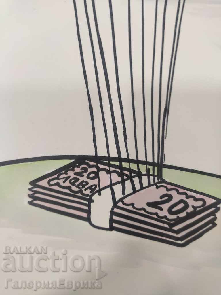 Κινούμενα σχέδια χρωματιστά μολύβια σε ακριβό χαρτί με εκτύπωση - 5 Κινούμενα σχέδια χρωματιστά μολύβια σε ακριβό χαρτί με εκτύπωση - 5