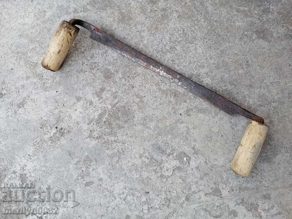 Δημοπρασία Παλιά σφυρήλατο σίδερο εργαλείο Rukan τρίφτη ξυλείας Δημοπρασία Παλιά σφυρήλατο σίδερο εργαλείο Rukan τρίφτη ξυλείας