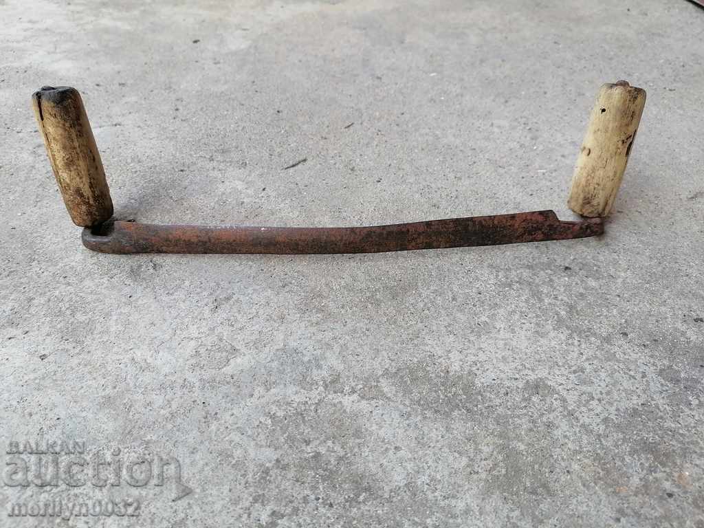Παλιά σφυρήλατο σίδερο εργαλείο Rukan τρίφτη ξυλείας - 5 Παλιά σφυρήλατο σίδερο εργαλείο Rukan τρίφτη ξυλείας - 5