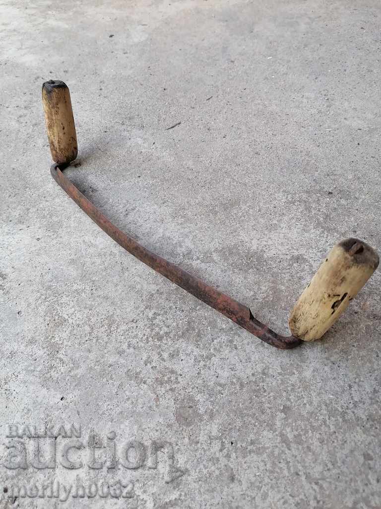 Παλιά σφυρήλατο σίδερο εργαλείο Rukan τρίφτη ξυλείας - 6 Παλιά σφυρήλατο σίδερο εργαλείο Rukan τρίφτη ξυλείας - 6