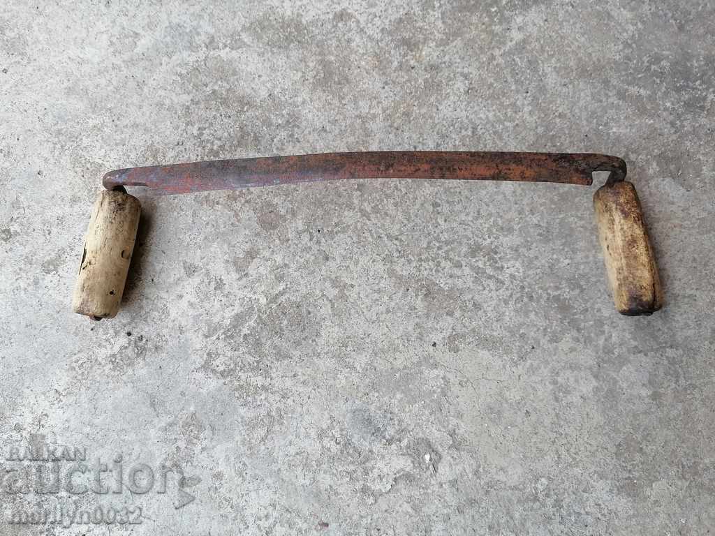 Παλιά σφυρήλατο σίδερο εργαλείο Rukan τρίφτη ξυλείας - 7 Παλιά σφυρήλατο σίδερο εργαλείο Rukan τρίφτη ξυλείας - 7