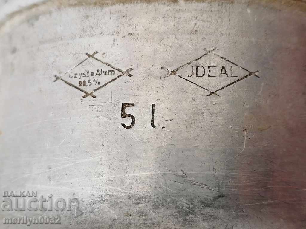 Auction Aluminum container milk gum 5 liters barrel can pitcher Auction Aluminum container milk gum 5 liters barrel can pitcher