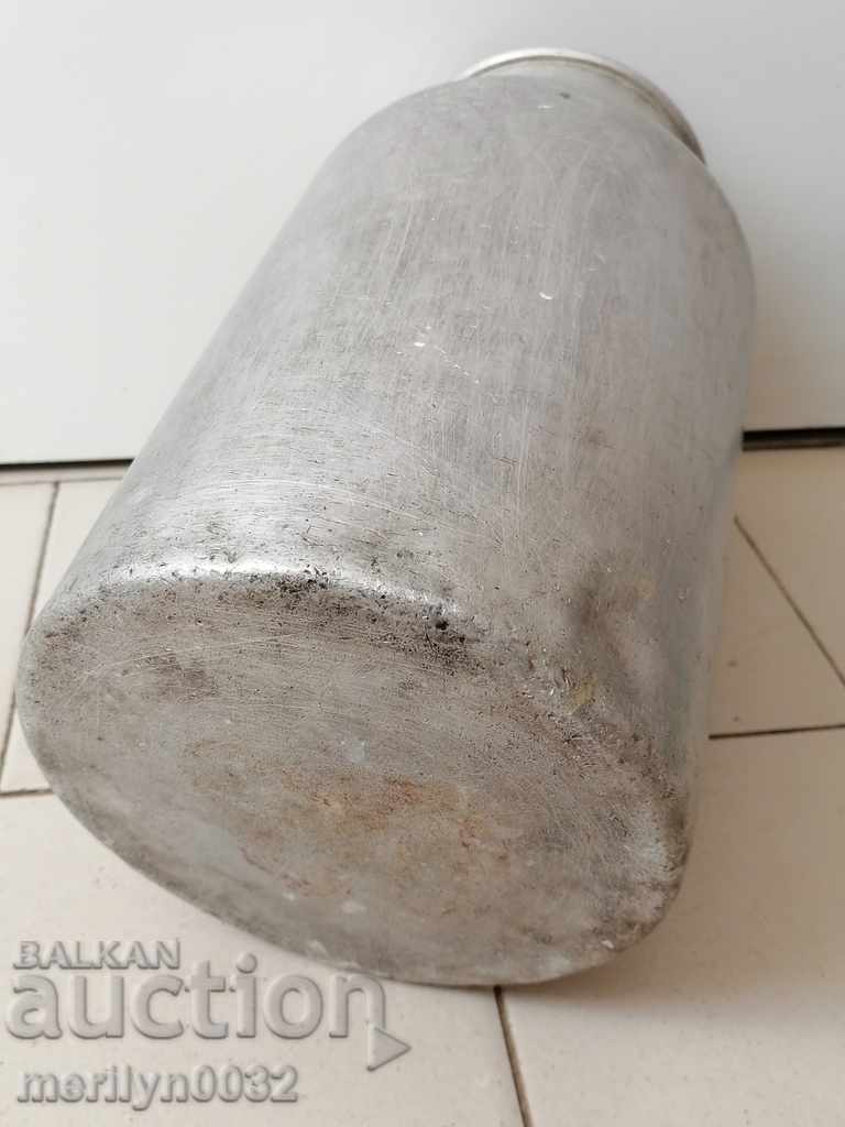Aluminum container milk gum 5 liters barrel can pitcher - 5 Aluminum container milk gum 5 liters barrel can pitcher - 5