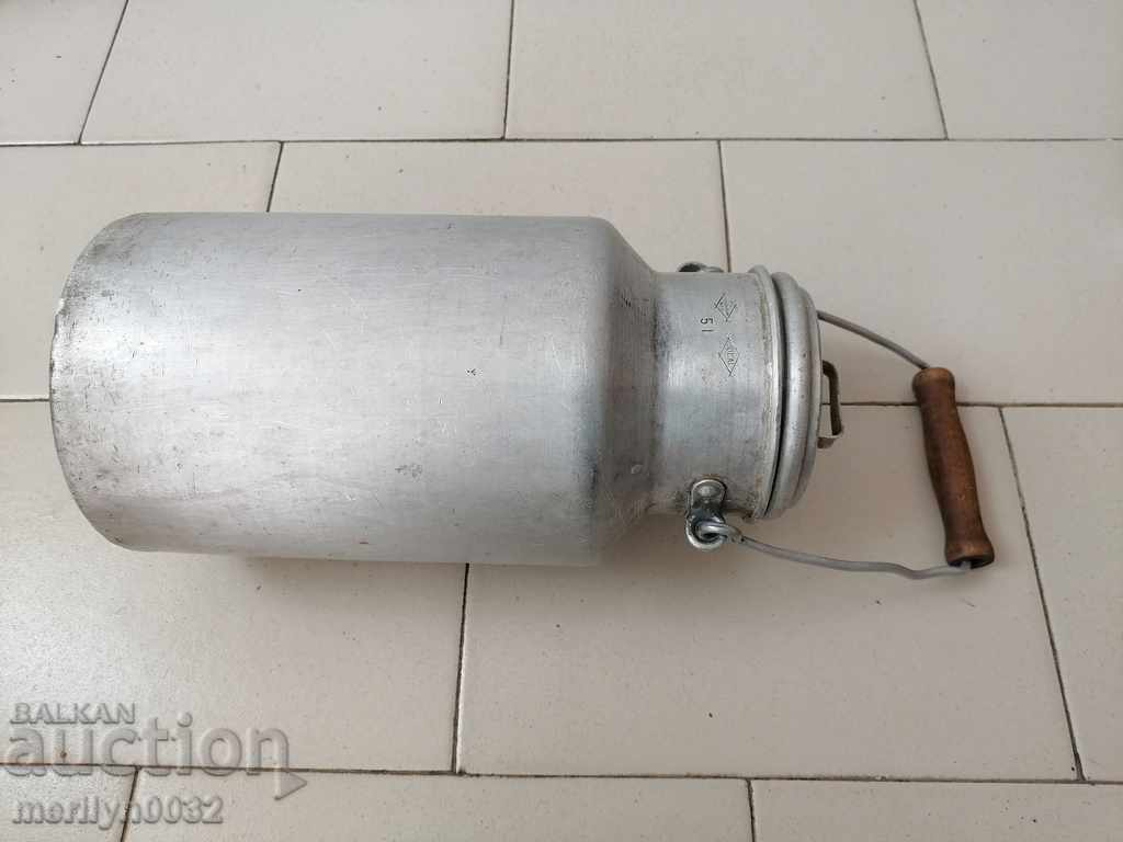 Aluminum container milk gum 5 liters barrel can pitcher - 7 Aluminum container milk gum 5 liters barrel can pitcher - 7