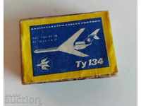 SOC MATCH TU 134 BALKAN AIRLINES EMPTY BOX SOCA