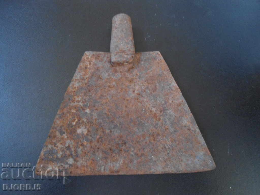 Old tool with price 2.00 BGN | € 1.02 Old tool with price 2.00 BGN | € 1.02