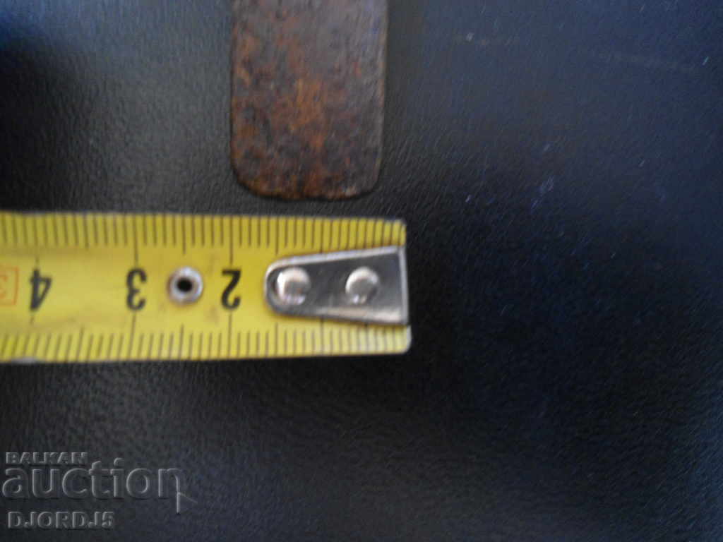 Old tool, chisel with price 2.00 BGN | € 1.02 Old tool, chisel with price 2.00 BGN | € 1.02
