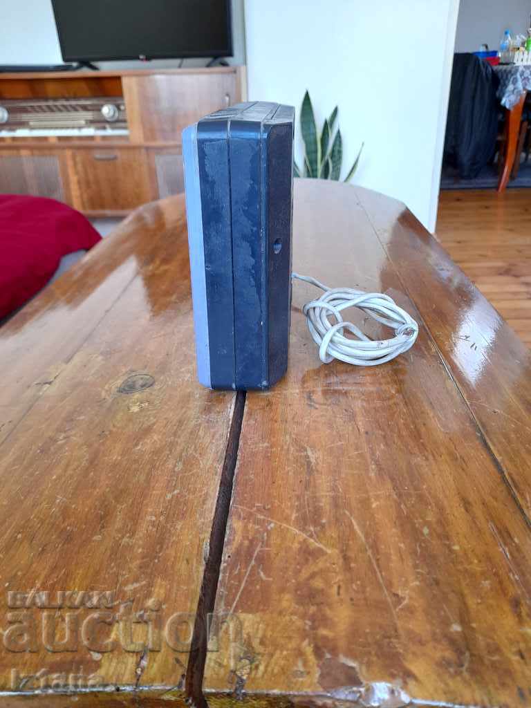 Old radio, radio receiver Tourist RP 315 - 5 Old radio, radio receiver Tourist RP 315 - 5