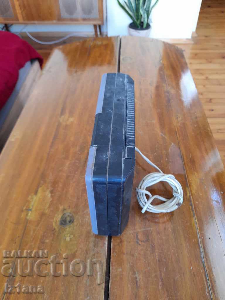 Old radio, radio receiver Tourist RP 315 - 6 Old radio, radio receiver Tourist RP 315 - 6