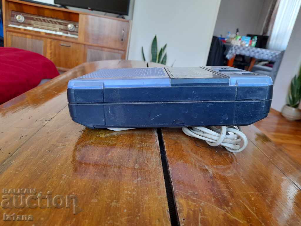 Old radio, radio receiver Tourist RP 315 - 7 Old radio, radio receiver Tourist RP 315 - 7