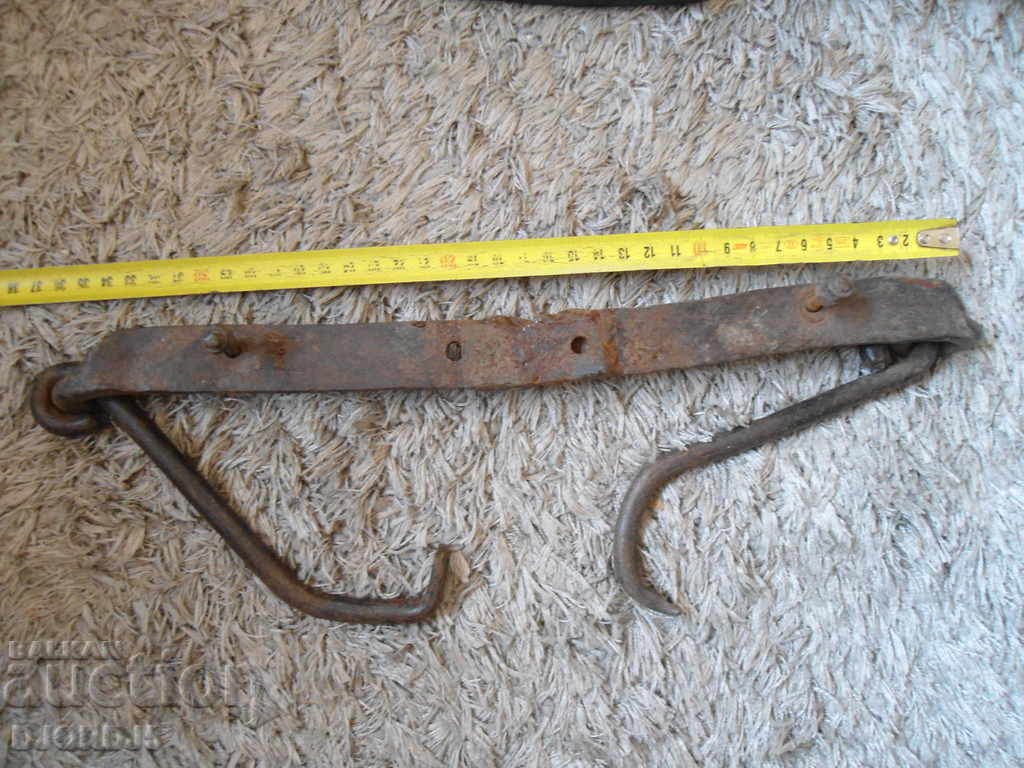 Delivery of Old wrought iron Delivery of Old wrought iron