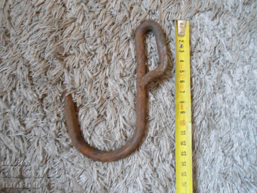 Old hook, cock with price 2.00 BGN | € 1.02 Old hook, cock with price 2.00 BGN | € 1.02