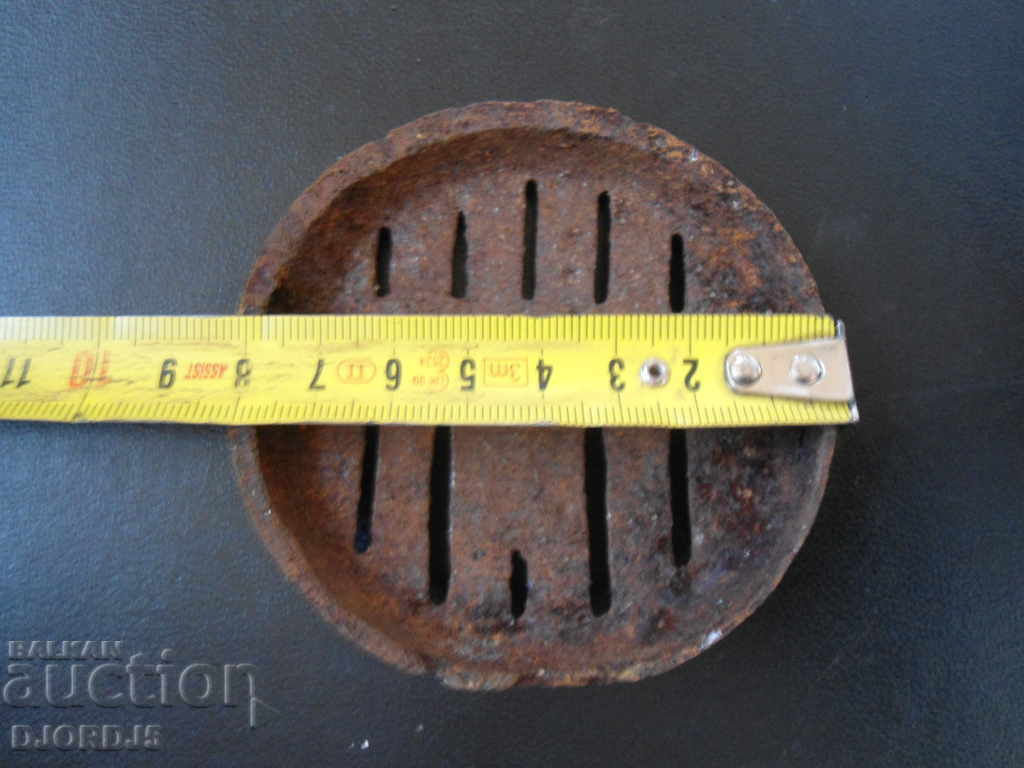 Auction Application from an old solid fuel stove Auction Application from an old solid fuel stove