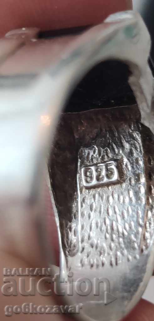 Delivery of Silver Ring Natural Stone! Delivery of Silver Ring Natural Stone!