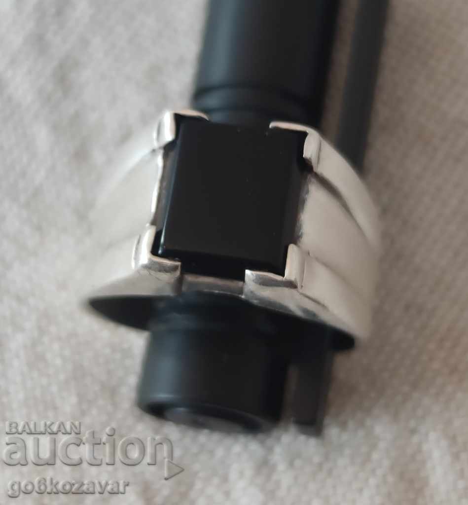 Silver Ring Natural Stone! - 5 Silver Ring Natural Stone! - 5