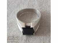 Ασημένιο Δαχτυλίδι Φυσική Πέτρα!